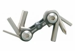 TOPEAK Multi Outils MINI (6 Outils)
