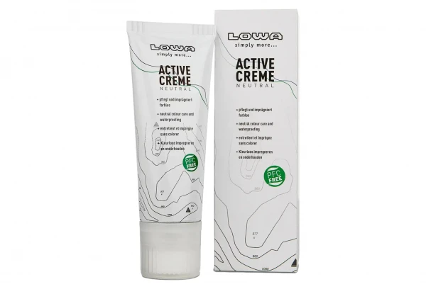 Crème Nettoyante Lowa Active Neutre - 75ml 3 Crème Nettoyante Lowa Active Neutre - 75ml