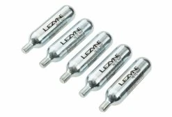 Pack De 5 Cartouches De CO2 Lezyne 16g Argent
