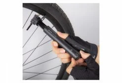 Pompe à Main Topeak Gravel 2Stage (Max 90 Psi / 6 Bar) Noir -Entretien Réparation Route Soldes unnamed file 3604