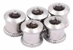 Pride Racing Vis De Cheminées Pride Vortex Chromoly 8.5 Mm Argent