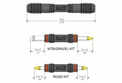 Kit De Réparation Dynaplug Carbon Racer Pour Tubeless -Entretien Réparation Route Soldes unnamed file 3678