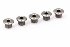 Kit De 4 Vis Cheminées Rennen Titane Regular Gris