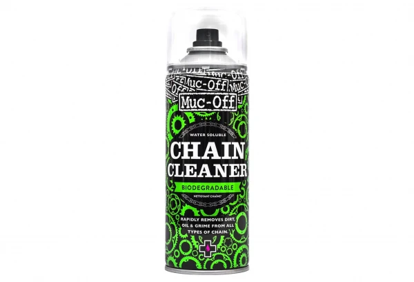 MUC-OFF Nettoyant Pour Chaine CHAIN CLEANER 400ml 3 MUC-OFF Nettoyant Pour Chaine CHAIN CLEANER 400ml