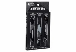 Kit De Multi-Outils Wolf Tooth 8-Bit Kit One (23 Fonctions) Noir -Entretien Réparation Route Soldes unnamed file 3734