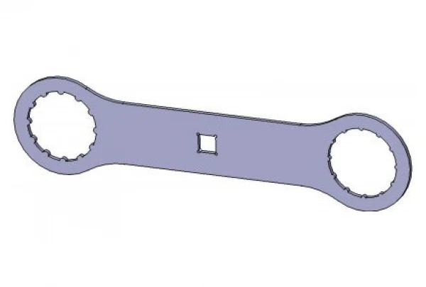 Clé Démonte Boîtier Black Bearing 12 Cannelures 3 Clé Démonte Boîtier Black Bearing 12 Cannelures