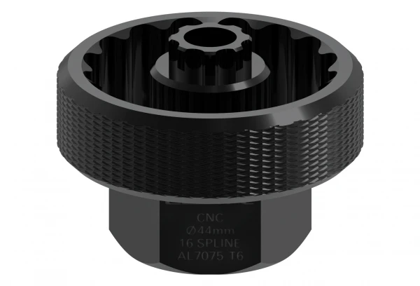 Démonte Boîtier Externe Lezyne 44mm 16 Encoches Noir 3 Démonte Boîtier Externe Lezyne 44mm 16 Encoches Noir