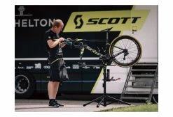 Pied D'atelier Topeak - PrepStand X Noir -Entretien Réparation Route Soldes unnamed file 3830