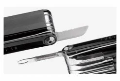 Multi-Outils 18 Fonctions Topeak Argent -Entretien Réparation Route Soldes unnamed file 3843