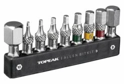 Kit De 9 Embouts TOPEAK Allen BitKit