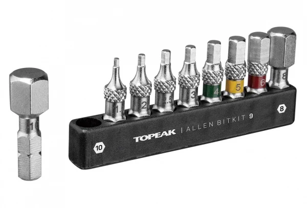 Kit De 9 Embouts TOPEAK Allen BitKit 4 Kit De 9 Embouts TOPEAK Allen BitKit – Image 2