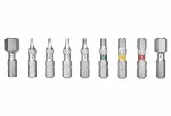 Kit De 9 Embouts TOPEAK Allen BitKit 10 Kit De 9 Embouts TOPEAK Allen BitKit -Entretien Réparation Route Soldes unnamed file 3847