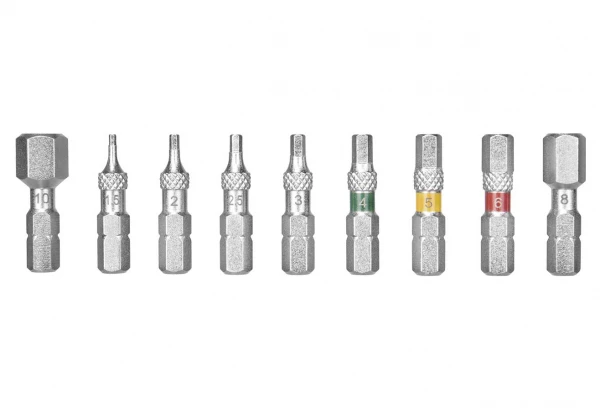 Kit De 9 Embouts TOPEAK Allen BitKit 5 Kit De 9 Embouts TOPEAK Allen BitKit – Image 3