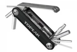 Multi-Outils 11 Fonctions TOPEAK Noir