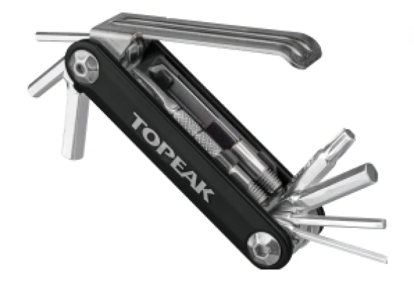 Multi-Outils 11 Fonctions TOPEAK Noir 3 Multi-Outils 11 Fonctions TOPEAK Noir