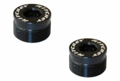 Ecrous De Pédales Ritchey WCS Noir