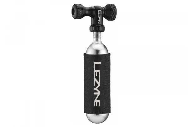 Gonfleur CO2 Lezyne Control Drive CO2 Noir 3 Gonfleur CO2 Lezyne Control Drive CO2 Noir