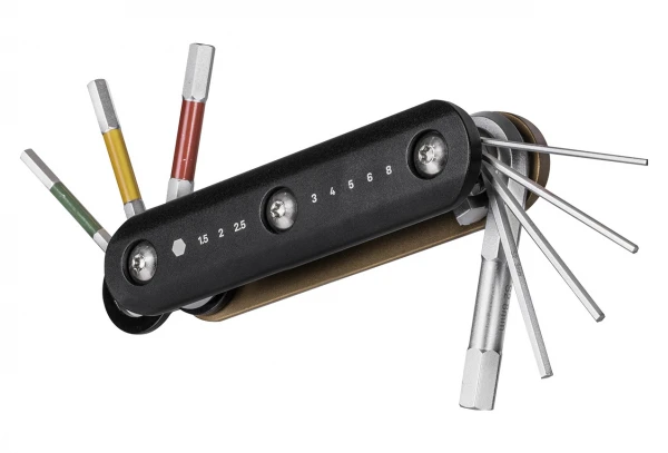 Multi-Outils Topeak Hex Combo (8 Fonctions) Noir 3 Multi-Outils Topeak Hex Combo (8 Fonctions) Noir