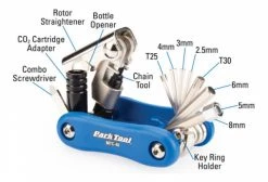 Multi-Outils Park Tool MTC-40 Bleu -Entretien Réparation Route Soldes unnamed file 3961