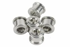Pack De 5 Vis Cheminées ELEVN DOUBLE KEY 8.5 X 4mm Argent