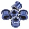 Pack De 5 Vis Cheminées ELEVN DOUBLE KEY 6.5 X 4mm Bleu -Entretien Réparation Route Soldes unnamed file 4143