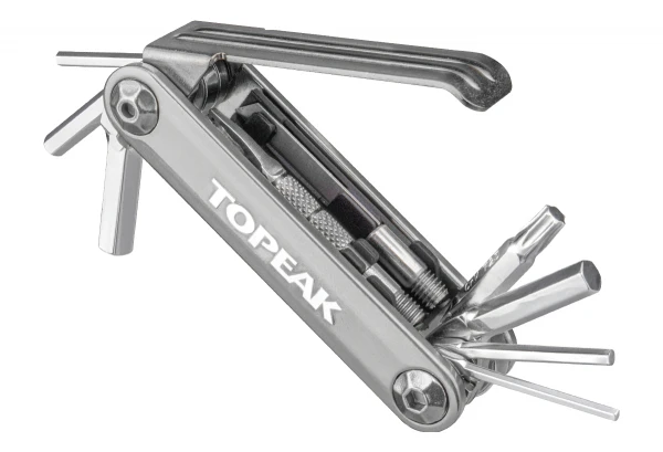 Multi-Outil Topeak Tubi 11 Argent (11 Fonctions) 3 Multi-Outil Topeak Tubi 11 Argent (11 Fonctions)