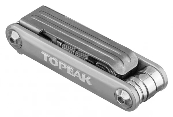 Multi-Outil Topeak Tubi 11 Argent (11 Fonctions) 4 Multi-Outil Topeak Tubi 11 Argent (11 Fonctions) – Image 2