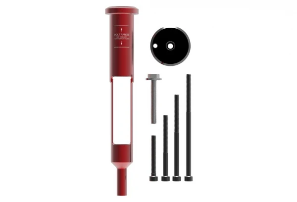 Support Multi-Outil OneUp Pour EDC V2 Rouge 3 Support Multi-Outil OneUp Pour EDC V2 Rouge