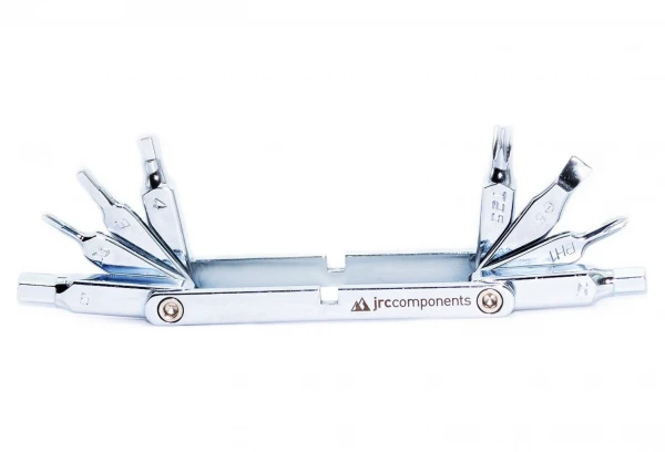 Multi-Outils JRC Components 10 In 1 Argent 3 Multi-Outils JRC Components 10 In 1 Argent