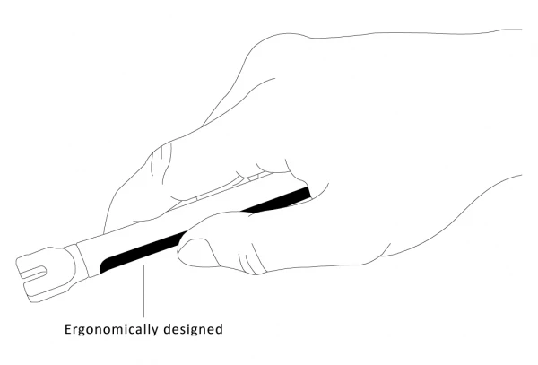 Clés à Rayons Birzman 3.75 / 3.96 4 Clés à Rayons Birzman 3.75 / 3.96 – Image 2