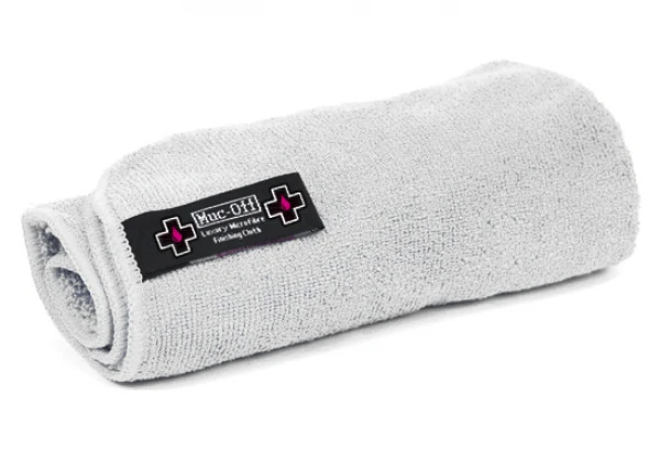 MUC-OFF Serviette Micro-Fibre MIRACLE SHINE Gris 3 MUC-OFF Serviette Micro-Fibre MIRACLE SHINE Gris