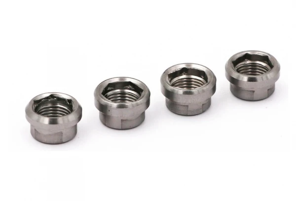 Vis Cheminées Rennen Regular Titane Argent (x4) 3 Vis Cheminées Rennen Regular Titane Argent (x4)