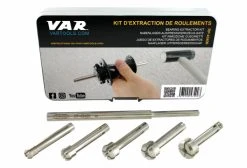 VAR Kit D'extraction De Roulements De Moyeux