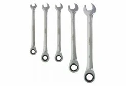 Jeu De 5 Clés à Cliquets VAR