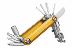 Multi-Outils Topeak Mini P20 Or (20 Fonctions) -Entretien Réparation Route Soldes unnamed file 4427