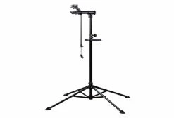 Pied D'Atelier YTWO Avec Base Pliante Noir