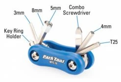 Multi-Outils Park Tool MTC-10 7 Fonctions -Entretien Réparation Route Soldes unnamed file 4512