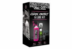 Kit D'Entretien Muc-Off Clean Protect Lube Wet Version
