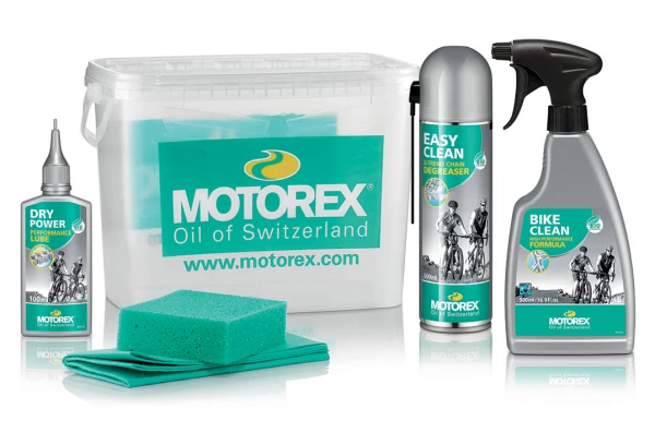 Kit De Nettoyage Motorex Bike Cleaning Kit 3 Kit De Nettoyage Motorex Bike Cleaning Kit