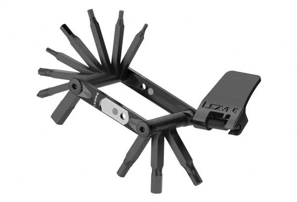 Multi-Outils Lezyne V Pro Tool (7 Fonctions) Noir 3 Multi-Outils Lezyne V Pro Tool (7 Fonctions) Noir