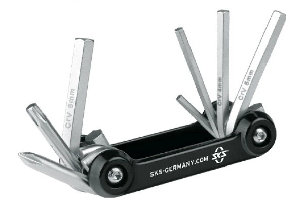 SKS Multi-Outils TOM 7 7 Fonctions Noir 4 SKS Multi-Outils TOM 7 7 Fonctions Noir – Image 2