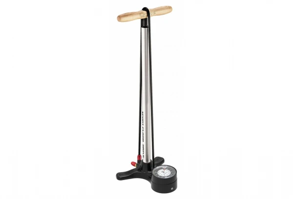 Pompe à Pied LEZYNE Sport Floor Drive 3''5 Argent 3 Pompe à Pied LEZYNE Sport Floor Drive 3''5 Argent