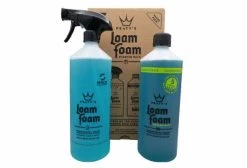 Kit Nettoyage Peaty's : Loam Foam 1L / Loam Foam Concentré 1L