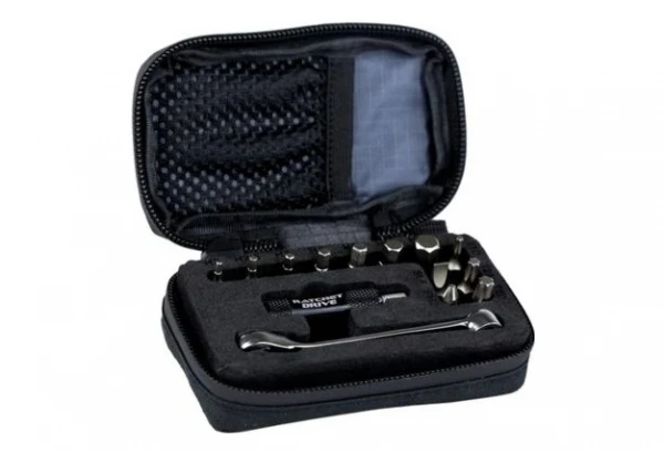 Coffret Clé à Cliquets Lezyne Noir 4 Coffret Clé à Cliquets Lezyne Noir – Image 2