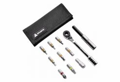 Trousse à Outils Granite Design RocknRoll Noir