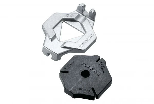 Clé à Rayon Topeak DuoSpoke Wrench DT / 6mm 3 Clé à Rayon Topeak DuoSpoke Wrench DT / 6mm