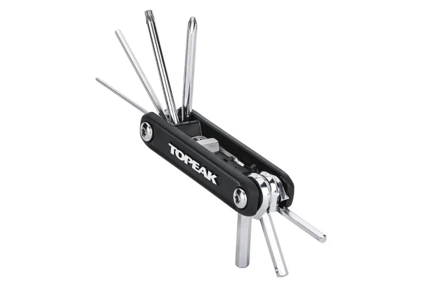 Outils De Pliage 11 Fonctions Topeak Noir 3 Outils De Pliage 11 Fonctions Topeak Noir