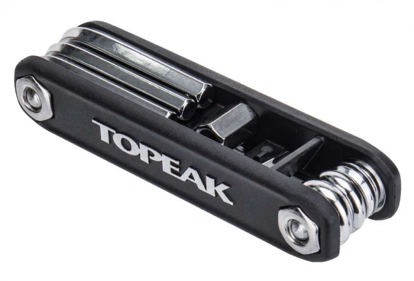 Outils De Pliage 11 Fonctions Topeak Noir 4 Outils De Pliage 11 Fonctions Topeak Noir – Image 2