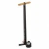 Pompe à Pied LEZYNE Steel Floor Drive Tall 3''5 Noir