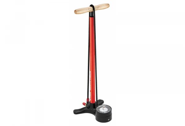 Pompe à Pied LEZYNE Sport Floor Drive 3''5 Rouge 3 Pompe à Pied LEZYNE Sport Floor Drive 3''5 Rouge